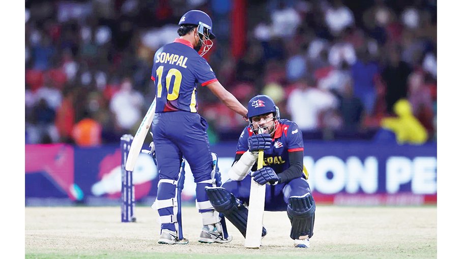 SA defeat Nepal by one run 