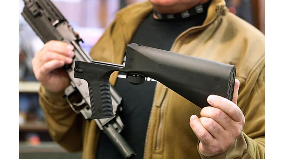 US Supreme Court strikes down ban on gun ‘bump stocks’