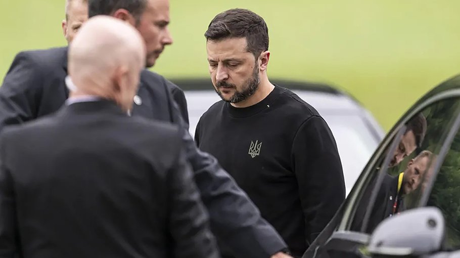Zelensky seeks show of support at Ukraine peace summit