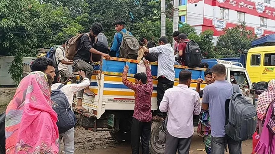 Many make risky journey by truck