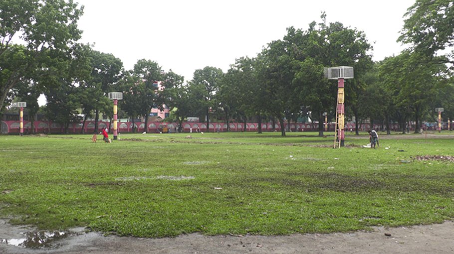 Sholakia ready for country’s largest Eid congregation