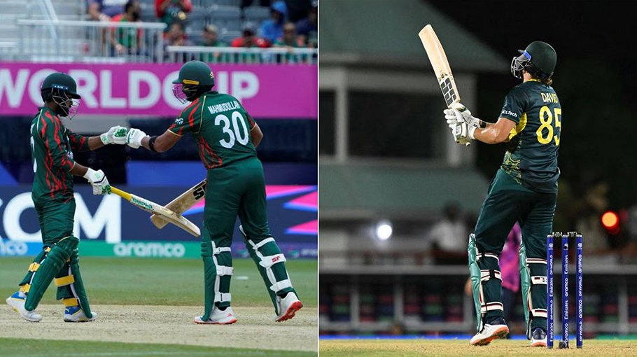 Aussies poised for supremacy against run-shy Bangladesh