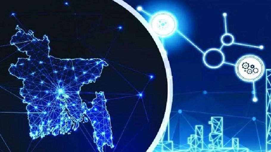 100pc paperless services for Smart Bangladesh  by 2041