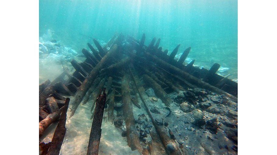3,000-yr-old shipwreck found  off north coast in Israel