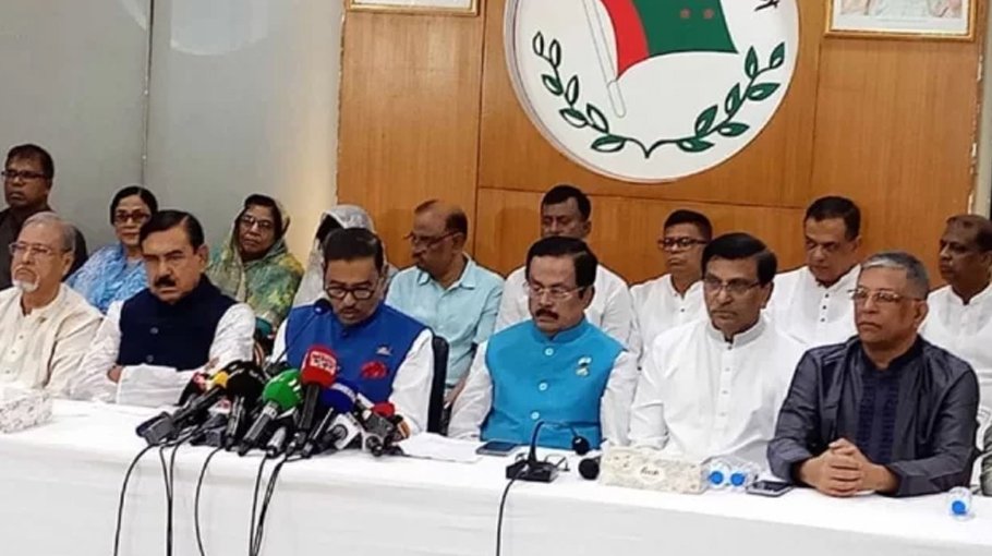BNP harms country thru hostile relationship with India: Quader