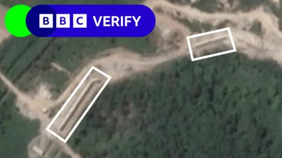 North Korea building border ‘wall’