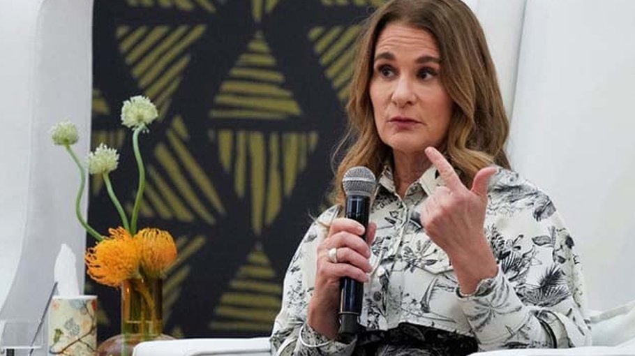 Melinda French Gates endorses Biden