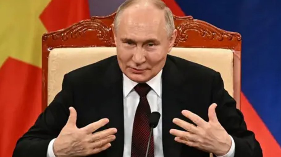 Putin warns S Korea against arming Ukraine