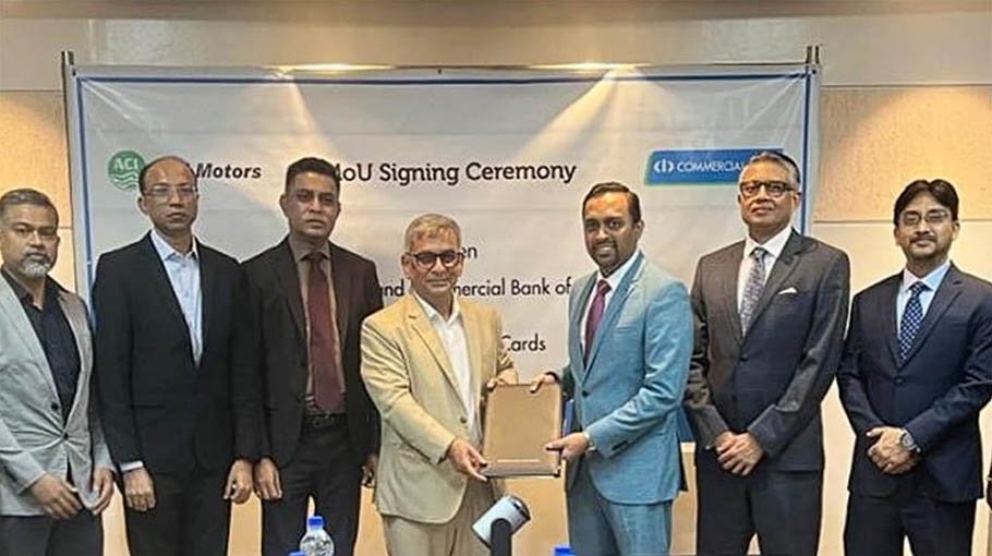 Commercial Bank of Ceylon inks deal with ACI Motors 
