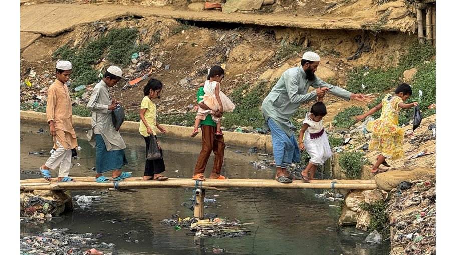 Rohingyas may have entered Bangladesh in recent Myanmar infighting