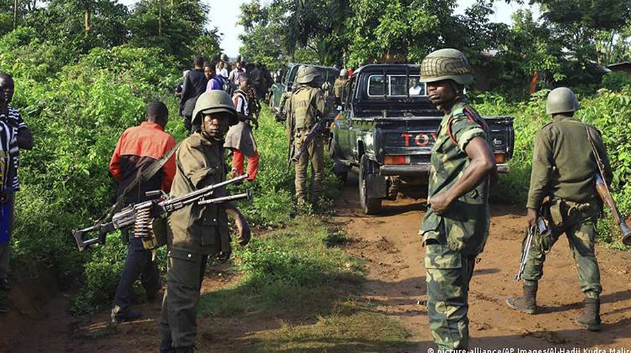 DR Congo militia kills more than 20 in village raid