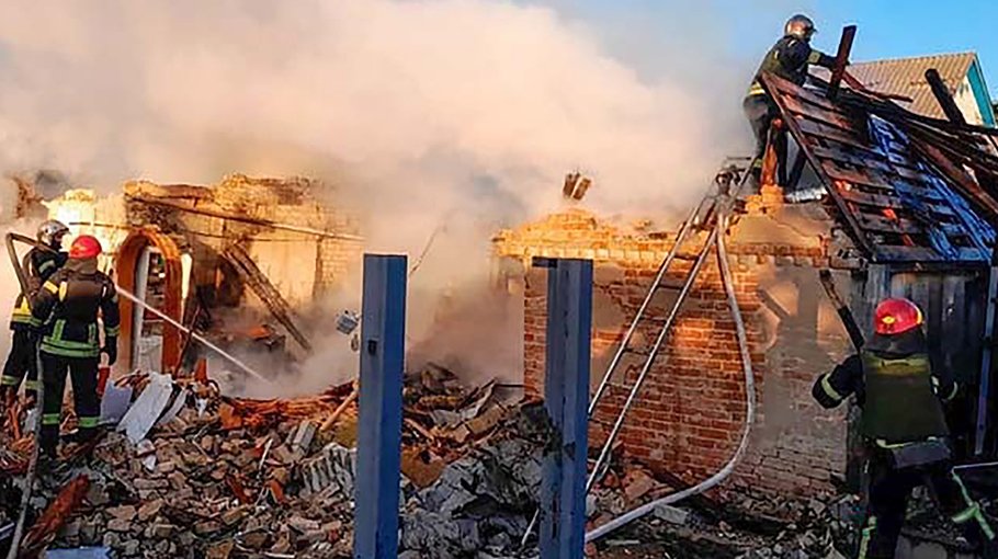 Russia launches ‘massive’ attack on Ukrainian power grid