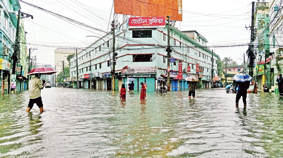 Flooding in Sylhet, Lalmonirhat improves 