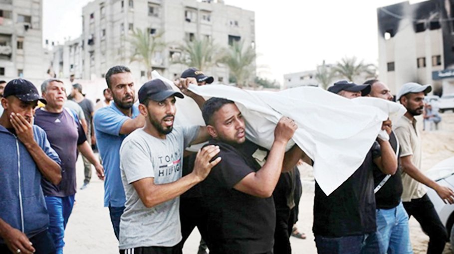 Israeli strikes kill 39 in Gaza
