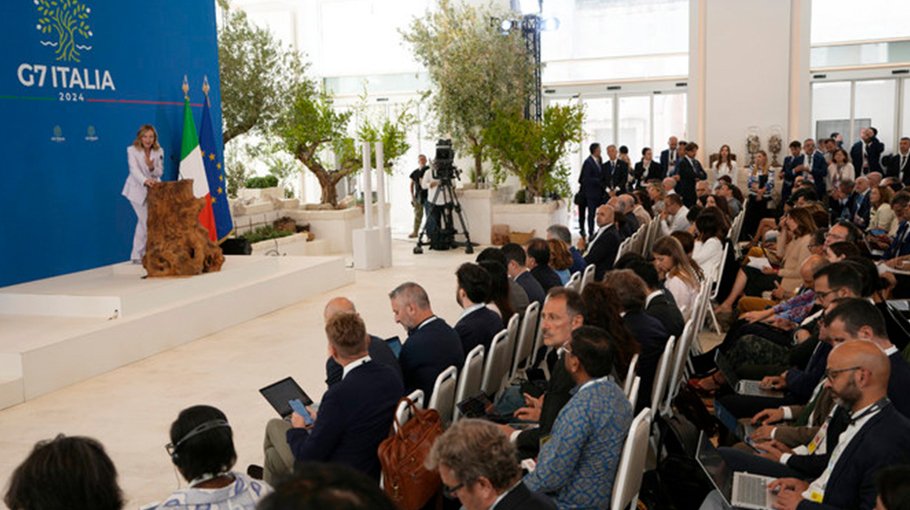 G7 steps up as geopolitics defines Italy’s summit