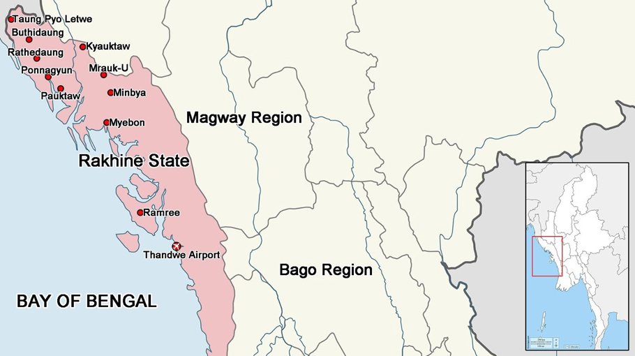 AA seizes Thandwe airport in Rakhine