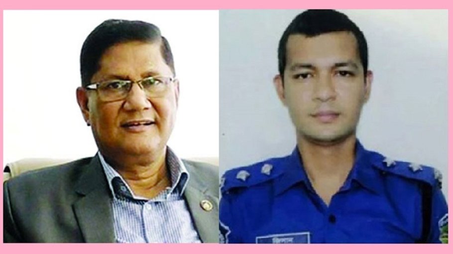 ADC Jisanul  Haque suspended