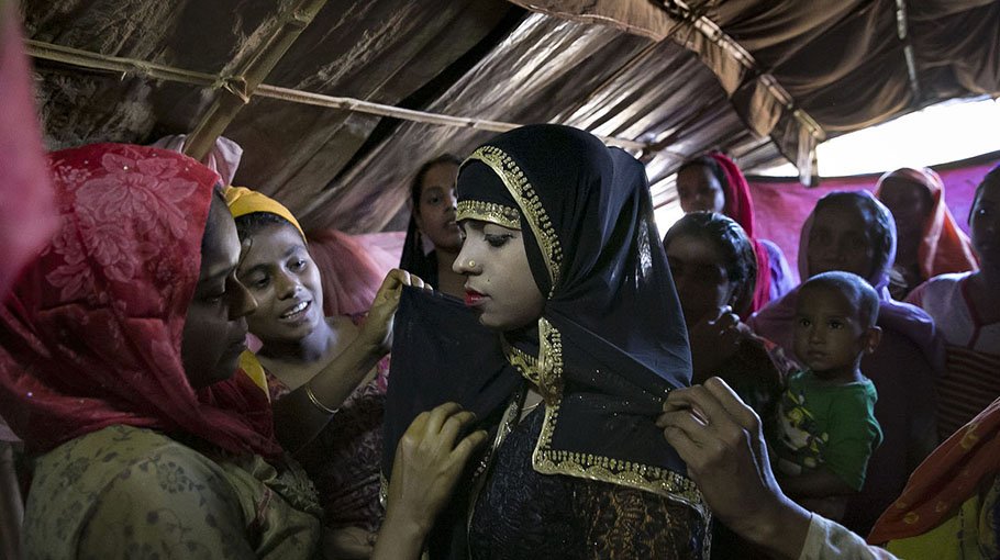 Child marriage in Rohingya camps: Causes, consequences & way forward