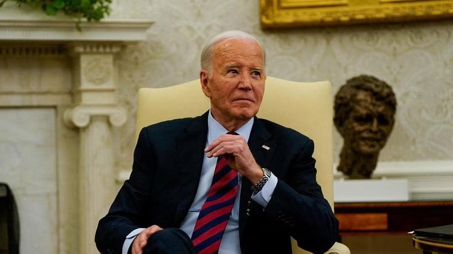 Biden 'disturbed' by alleged drowning attack on US-Palestinian child