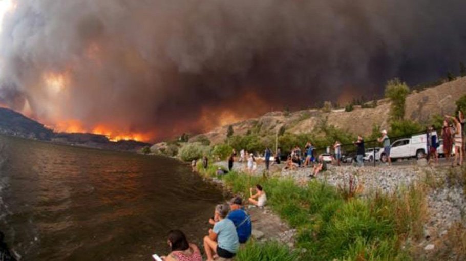 World not ready for climate change-fuelled wildfires