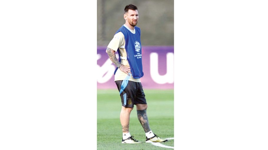 Messi returns to scene 