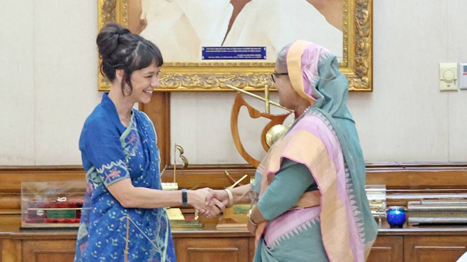 Rohingyas need security for return to Myanmar: Swedish envoy