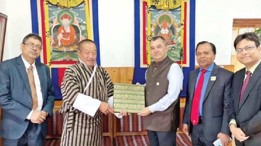 Dhaka, Thimphu to strengthen environmental, energy co-op: Saber