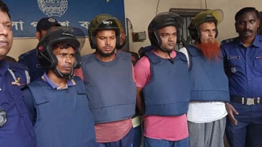 4 death row convicts captured after escape from Bogura jail
