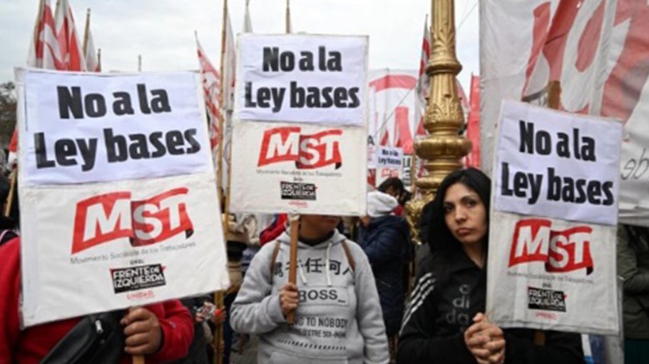 Argentina parliament approves President Milei's reform package 