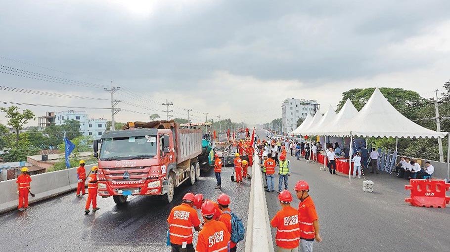Dhaka Bypass Expressway  to open in July next year