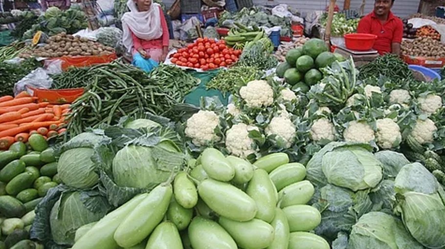 Veg prices go up further 