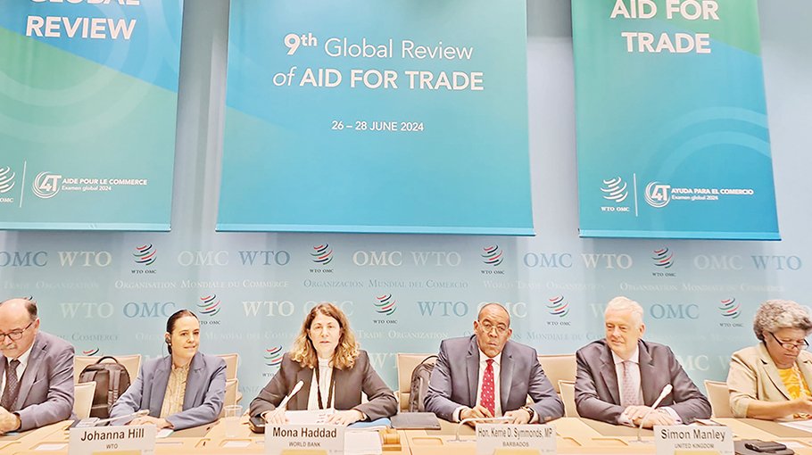 WTO-World Bank joint work programme  on trade in services unveiled 