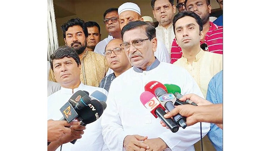 BNP leaders spreading falsehood over Khaleda’s cases : Hanif