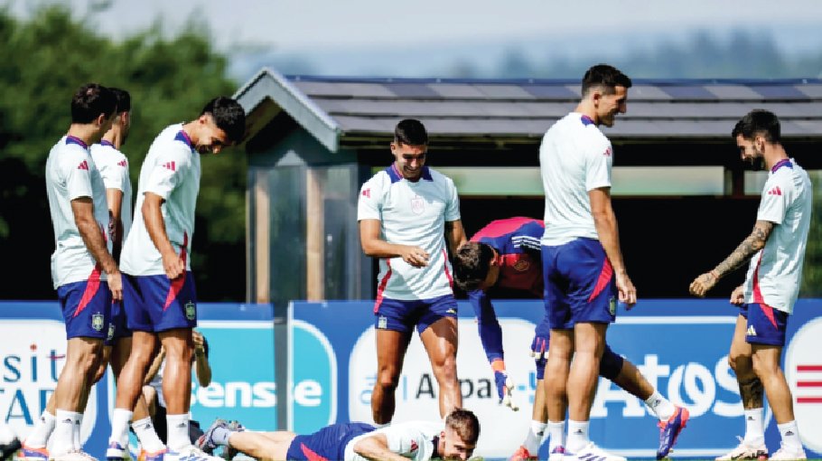 Spain face Georgia test 