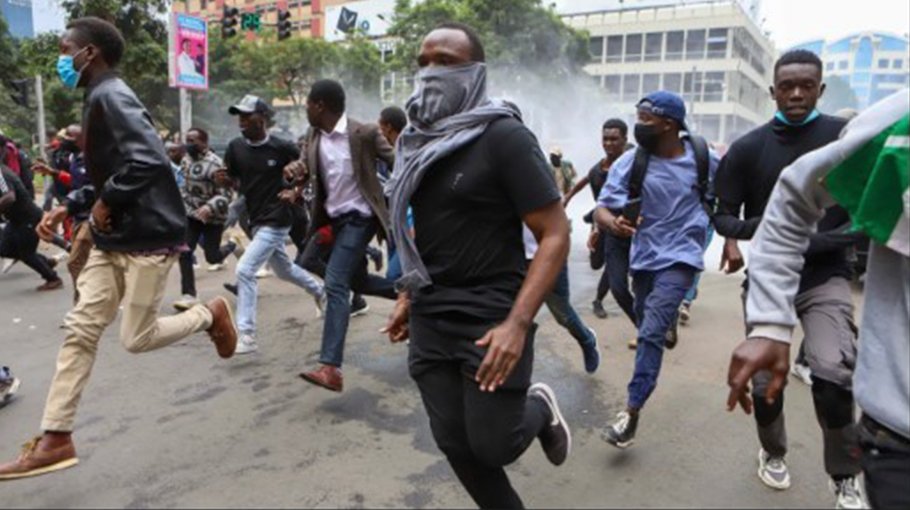 30 killed in Kenya anti-govt protests