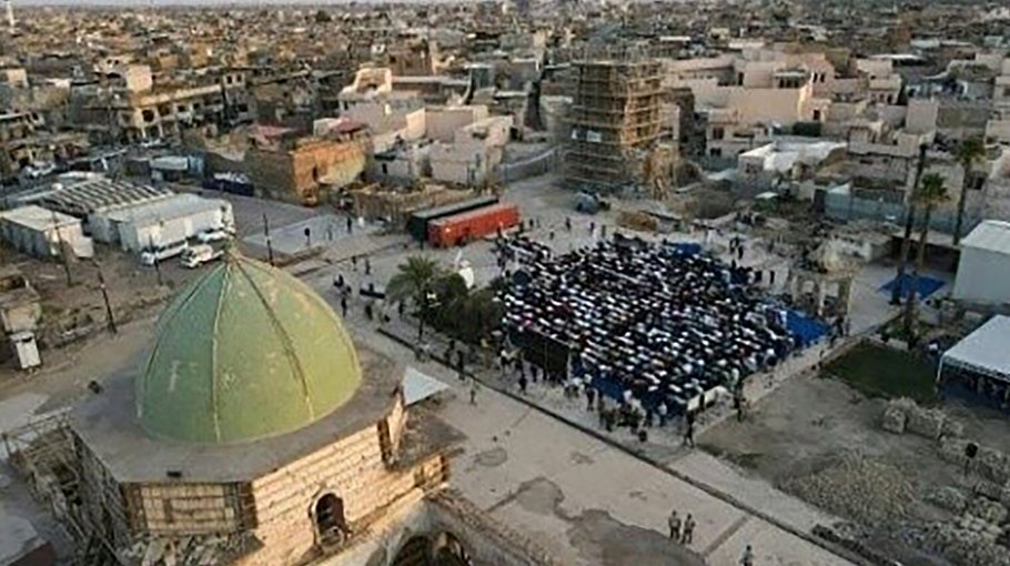 Five bombs found hidden in Iraq mosque
