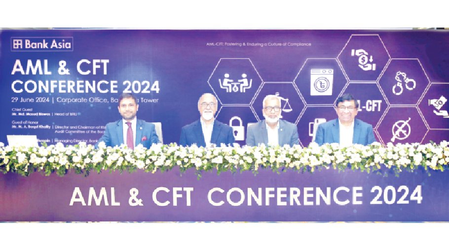 Bank Asia holds AML & CFT conference