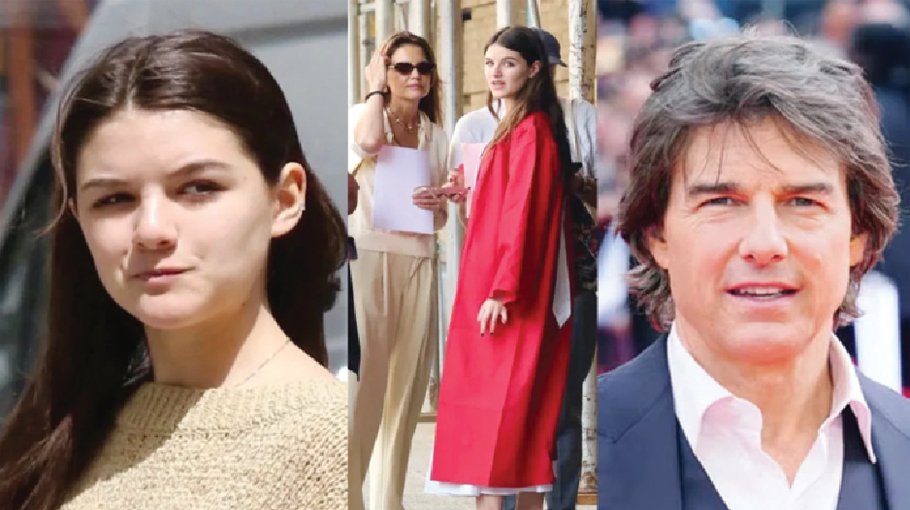 Tom Cruise’s daughter Suri drops father’s surname  
