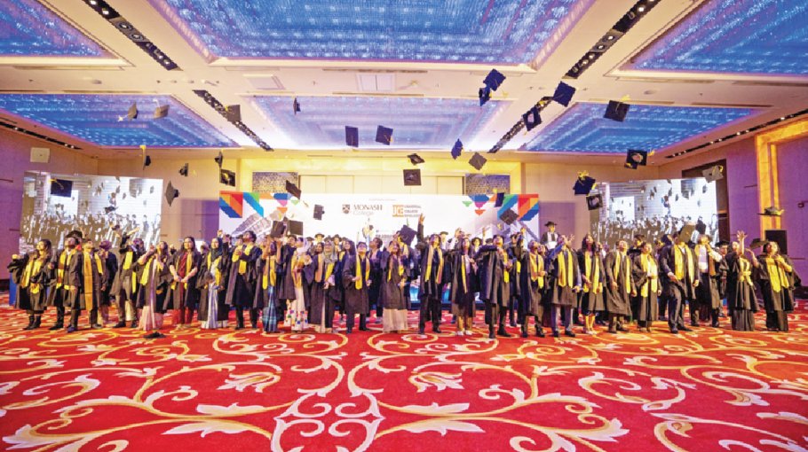 UCB celebrates Monash College graduation convocation