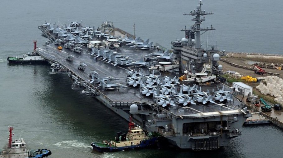 N Korea criticises jt military drill by S Korea, US, Japan 