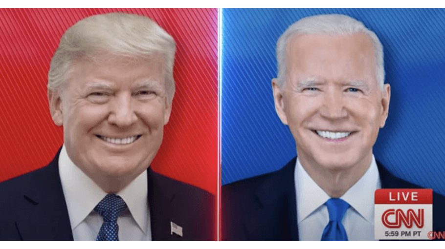 Biden Trump “Debate” 