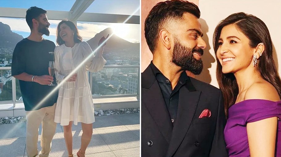 Virat, Anushka’s love captivates netizens