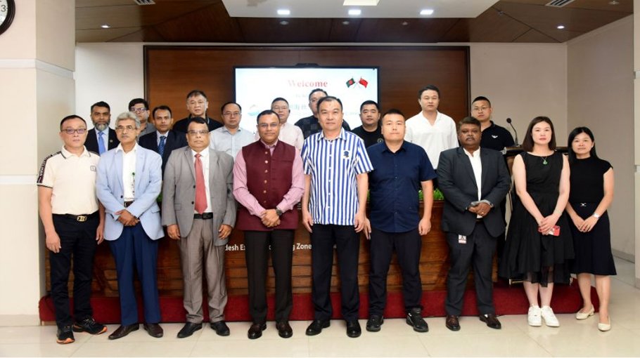 Chinese delegation keen to bolster co-op in textile, RMG sector 