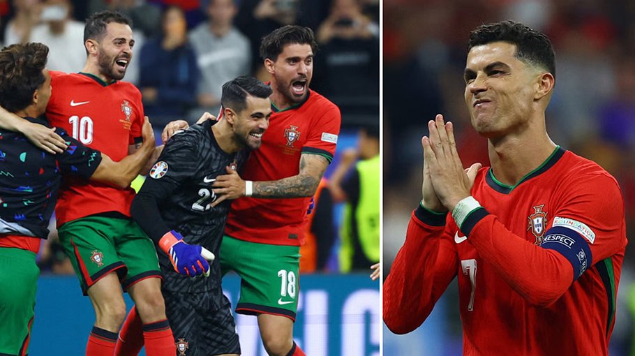 Dramatic win for Portugal