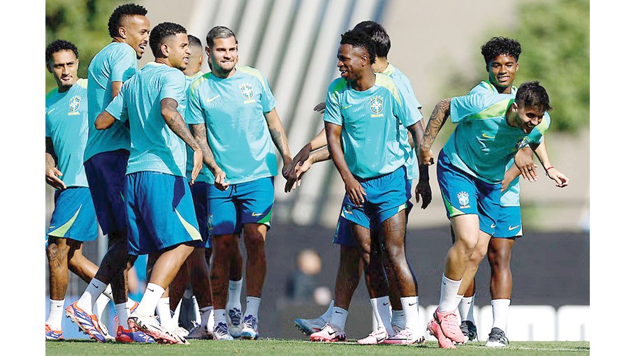 Brazil await Colombia clash today