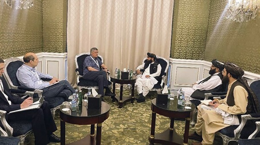 UN-led meeting in Qatar with Taliban not a recognition to their govt