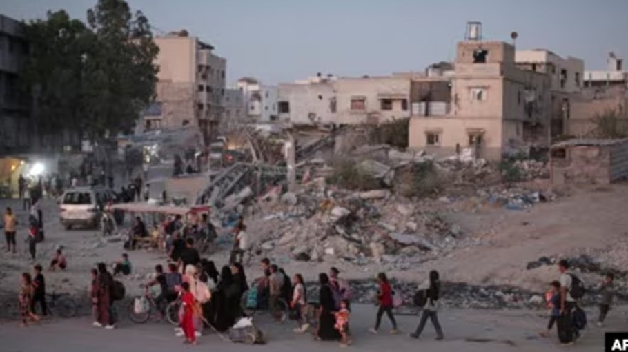 Israel orders Palestinians to flee Khan Younis