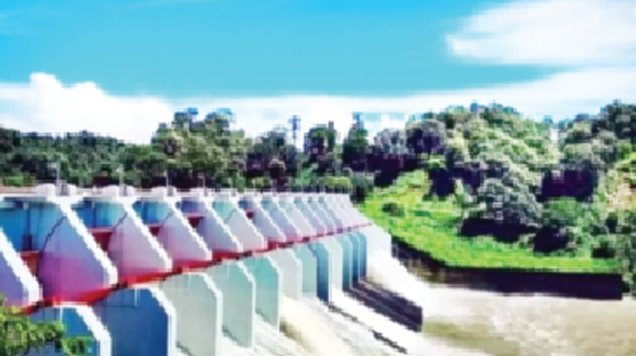 Downpour helps raise KHPS power generation