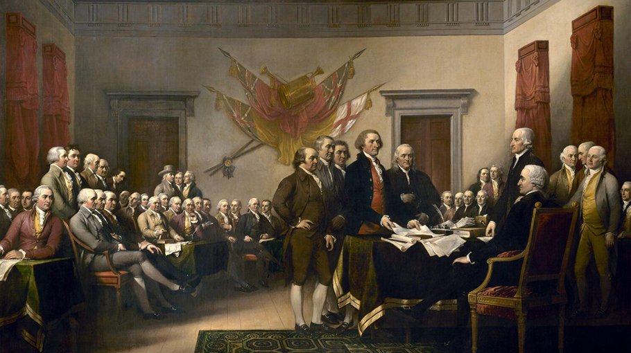 Declaring independence from the declaration of independence