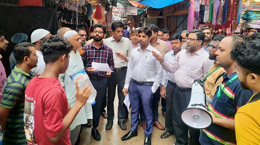 CDA, Ctg dist admin conduct awareness campaign